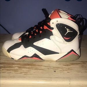 2015 Retro Jordan 7 Hot Lava size 6.5